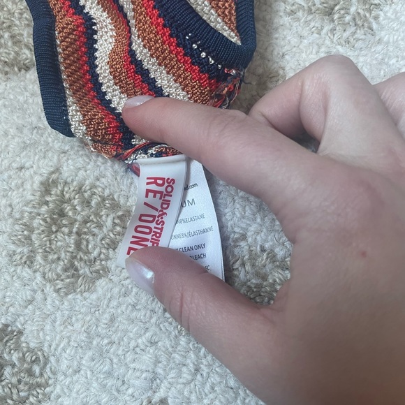 SOLID & STRIPED RE/DONE crochet bikini bottom - Picture 5 of 5